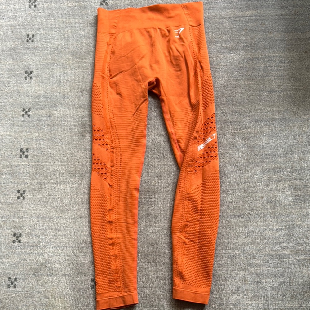Active Wear Pants Set - Navy, Teal, Blue, Orange, Olive -4 GymShark & 1 Luluemon - Picture 6 of 7